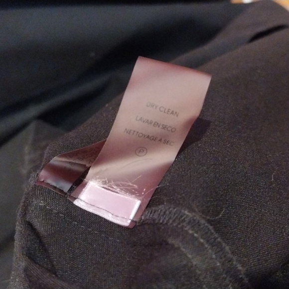 Calvin Klein women's sleeveless dress with faux leather waistband. VGUC. Size 12 - Picture 8 of 8